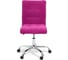 Кресло TetChair ZERO флок фиолетовый 138 15130 2
