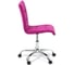 Кресло TetChair ZERO флок фиолетовый 138 15130 3