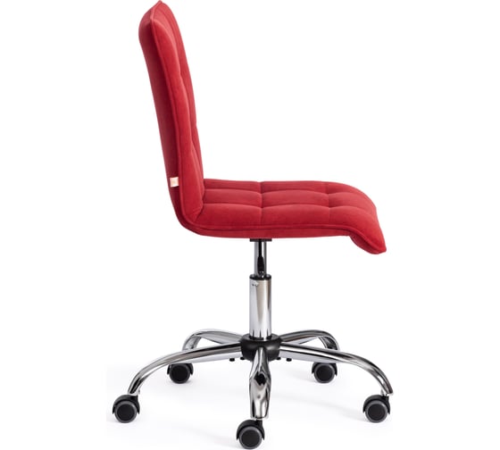 Кресло TetChair ZERO флок бордовый 10 13503