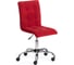 Кресло TetChair ZERO флок бордовый 10 13503 1