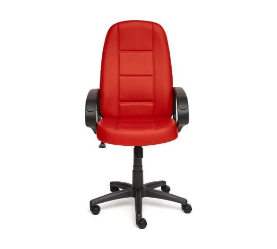 Кресло TetChair СН747 кожзам красный 36-161 7707