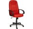 Кресло TetChair СН747 кожзам красный 36-161 7707 1