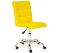 Кресло TetChair ZERO кожзам желтый 36-14 13833