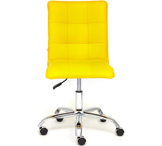 Кресло TetChair ZERO кожзам желтый 36-14 13833
