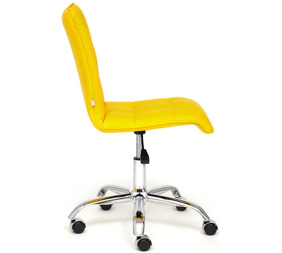 Кресло TetChair ZERO кожзам желтый 36-14 13833