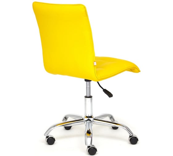 Кресло TetChair ZERO кожзам желтый 36-14 13833