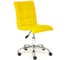 Кресло TetChair ZERO кожзам желтый 36-14 13833 1