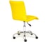 Кресло TetChair ZERO кожзам желтый 36-14 13833 4