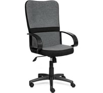 Кресло TetChair СН757 ткань серый/чёрный 207/2603 8255