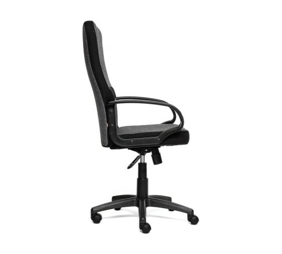 Кресло TetChair СН757 ткань серый/чёрный 207/2603 8255