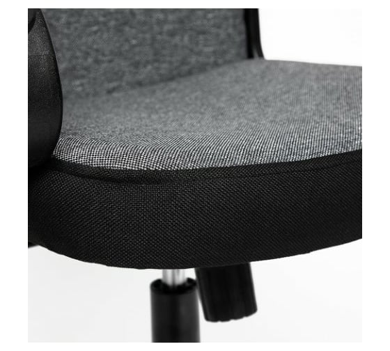 Кресло TetChair СН757 ткань серый/чёрный 207/2603 8255