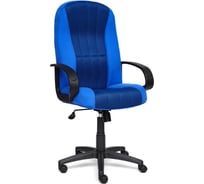 Кресло TetChair СН833 ткань/сетка синий/синий 2601/10 10186