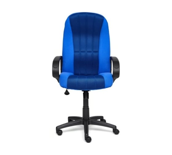 Кресло TetChair СН833 ткань/сетка синий/синий 2601/10 10186