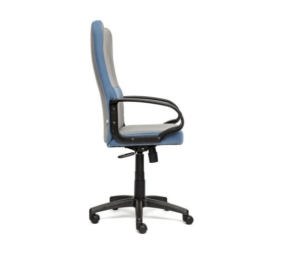 Кресло TetChair СН757 ткань серый/синий С27/С24 12015