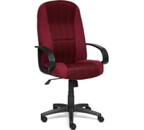 Кресло TetChair СН833 ткань/сетка бордо/бордо 2604/13 10185