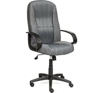 Кресло TetChair СН833 ткань/сетка серая/серая 207/12 10327