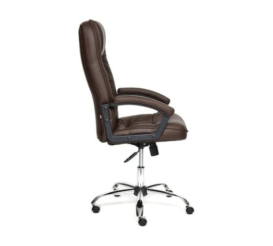 Кресло TetChair СН9944 Хром кожзам коричневый 36-36 2328