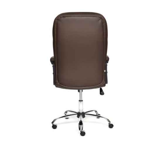Кресло TetChair СН9944 Хром кожзам коричневый 36-36 2328