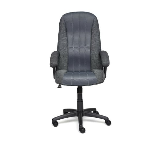 Кресло TetChair СН888 ткань/сетка серый 207/12 10421