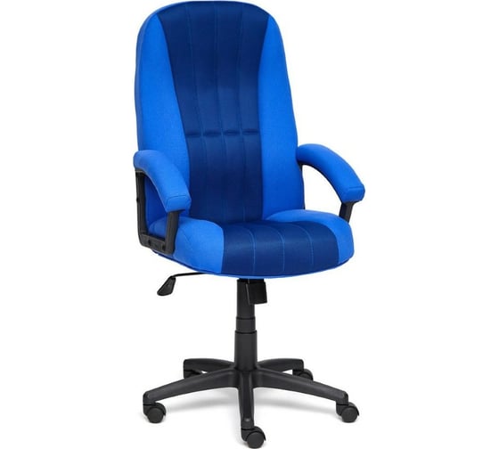Кресло TetChair СН888 ткань/сетка синий/синий 2601/10 10208