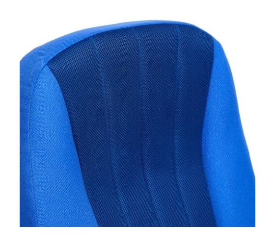 Кресло TetChair СН888 ткань/сетка синий/синий 2601/10 10208
