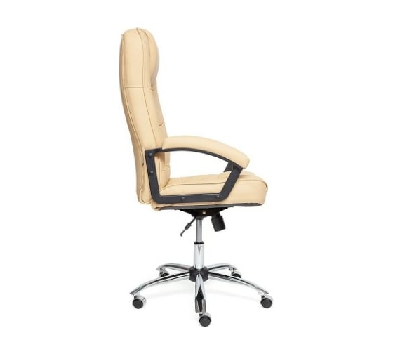 Кресло TetChair СН9944 Хром кожзам бежевый 36-34 2326