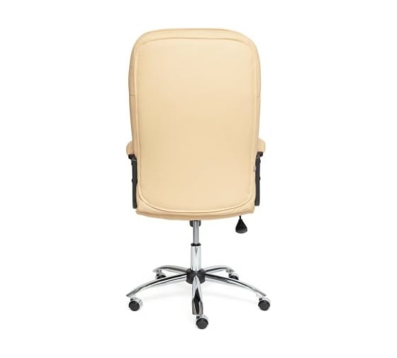 Кресло TetChair СН9944 Хром кожзам бежевый 36-34 2326