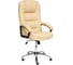 Кресло TetChair СН9944 Хром кожзам бежевый 36-34 2326 1
