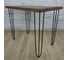 Стол Solarius Loft из массива сосны, на шпильках, 120x60, цвет темный дуб stloftshpil12060temdub 3