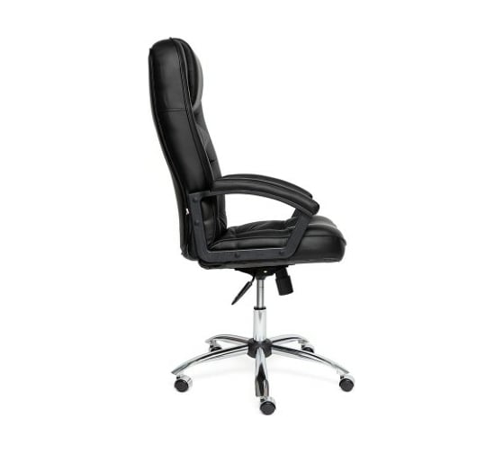 Кресло TetChair СН9944 Хром кожзам черный 36-6 2324