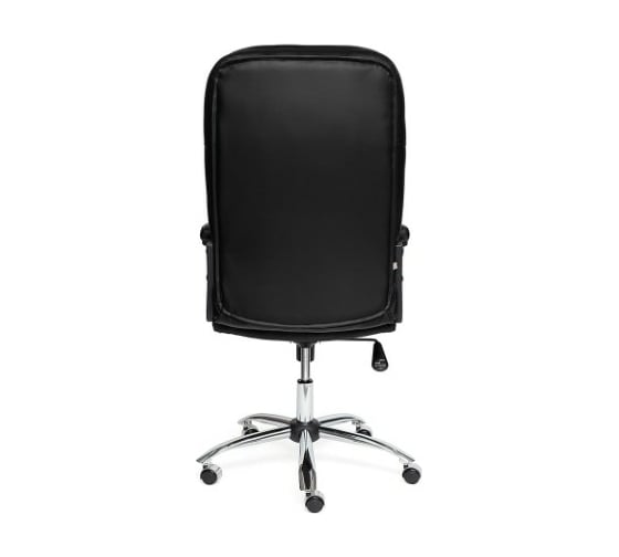 Кресло TetChair СН9944 Хром кожзам черный 36-6 2324