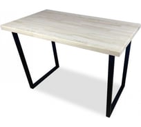 Стол Solarius Loft из массива сосны, 120x80x75 см, не крашеный 700-10004