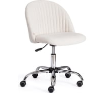 Кресло TetChair MELODY флок молочный 4 15054