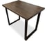 Стол Solarius Loft из массива сосны, 90x60, цвет венге stloft9060ven 1