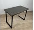 Стол Solarius Loft из массива сосны, 90x60, цвет венге stloft9060ven 2