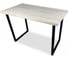 Стол Solarius Loft из массива сосны, 110x60x75 см, не крашеный 700-10002 1