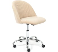 Кресло TetChair MELODY флок бежевый 7 15053