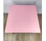 Стол Solarius Loft квадратный, из массива сосны 40 мм, на шпильках, 80x80x75, цвет розовый 710-10010 2