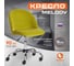 Кресло TetChair MELODY флок олива 23 15056 2