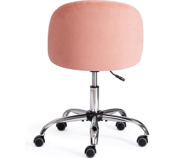 Кресло TetChair MELODY флок розовый 137 15059