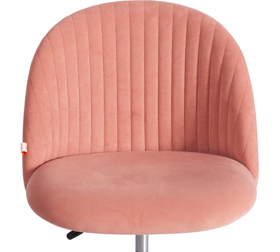 Кресло TetChair MELODY флок розовый 137 15059