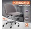 Кресло TetChair MELODY флок серый 29 15050 2