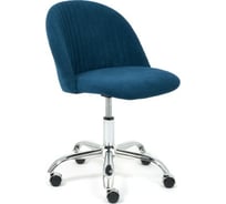 Кресло TetChair MELODY флок синий 32 15055