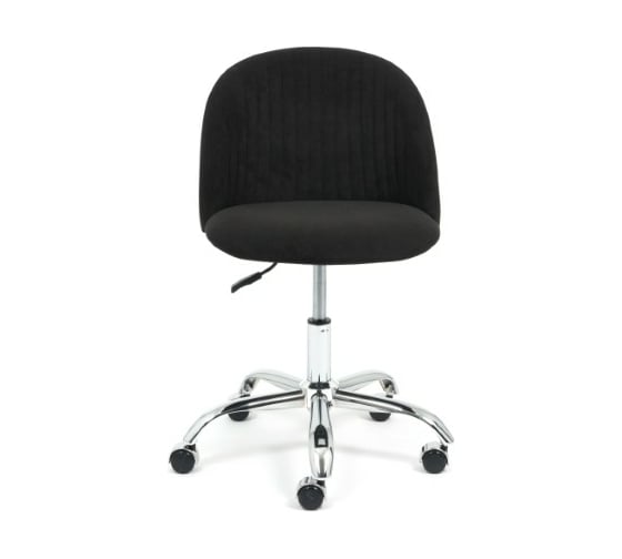 Кресло TetChair MELODY флок черный 35 15049
