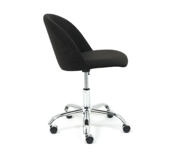 Кресло TetChair MELODY флок черный 35 15049