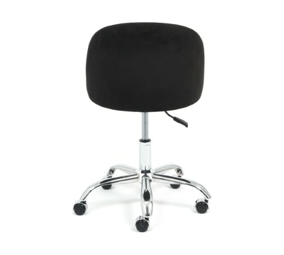 Кресло TetChair MELODY флок черный 35 15049