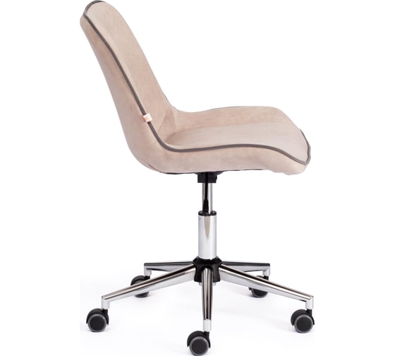 Кресло TetChair STYLE флок бежевый 7 13569