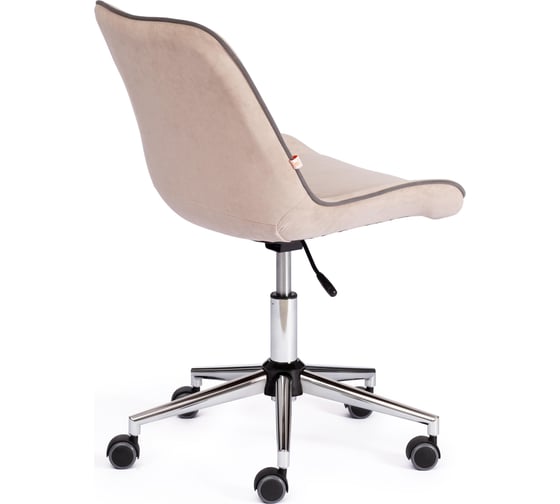 Кресло TetChair STYLE флок бежевый 7 13569