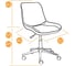 Кресло TetChair STYLE флок бежевый 7 13569 10