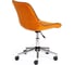 Кресло TetChair STYLE флок оранжевый 18 13567 1